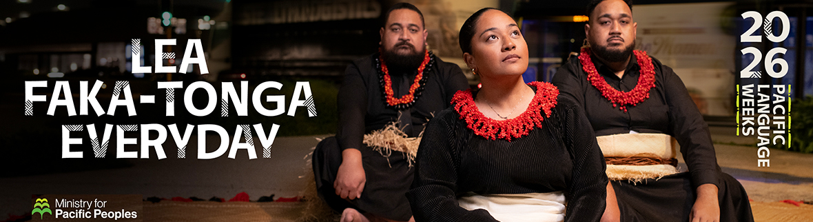 Tongan language week 2026